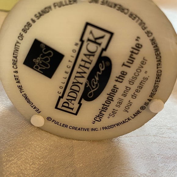 Paddywhack Lane. Christopher the Turtle - Picture 5 of 6